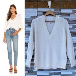 Saylor Antoinette Pullover Sweater in
Creme small
